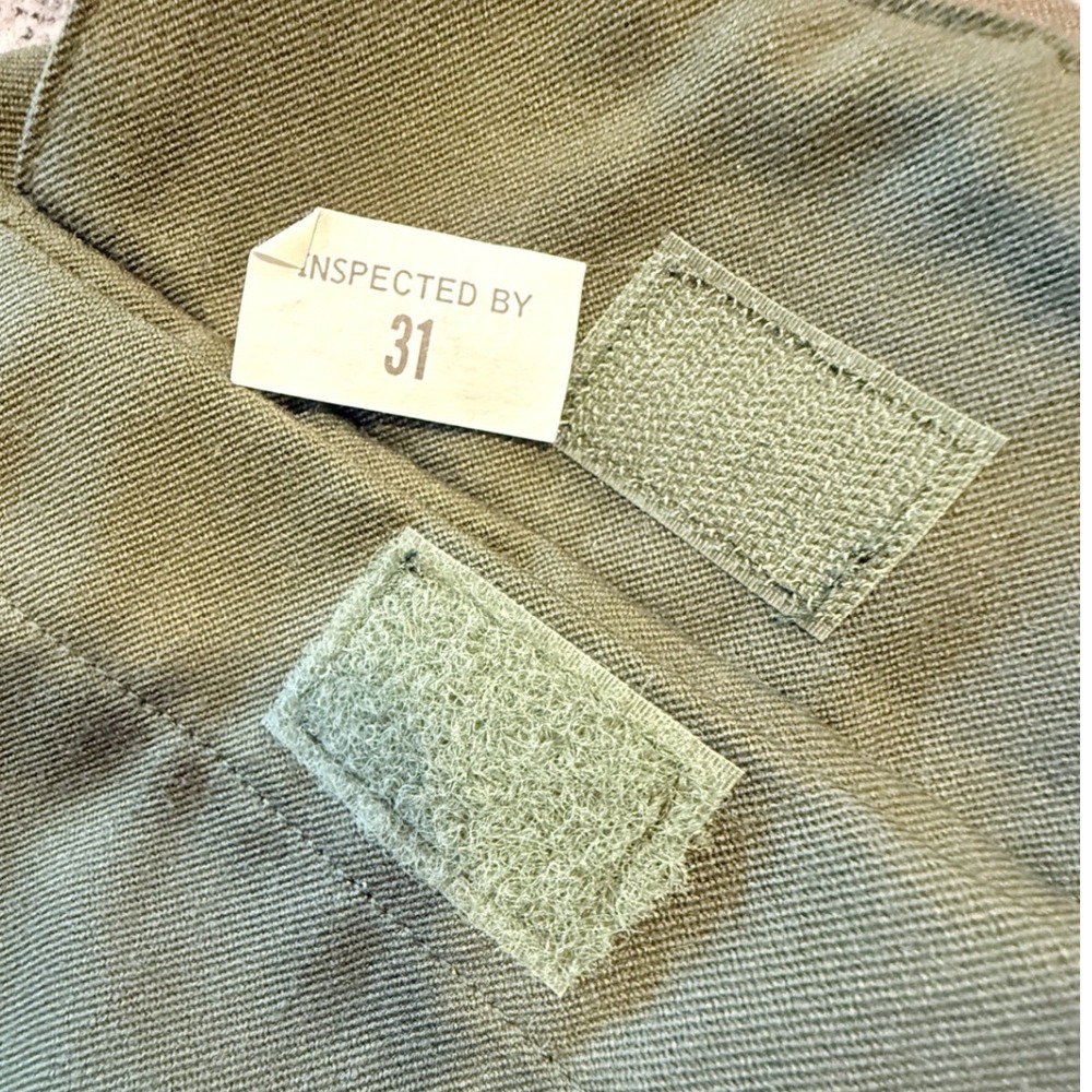 Vintage 1986 US Forest Service Military Flame Resistant Aramid Trousers 36x34 - Picture 7 of 11